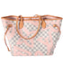 Louis Vuitton Neverfull MM Tote Limited Edition Damier Azur Tahitienne